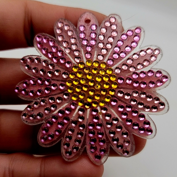 Pink Flower Cute Magnet - Picture 4 of 4
